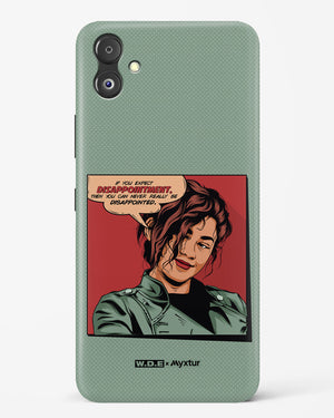 Zendaya Quote [WDE] Hard Case Phone Cover (Samsung)