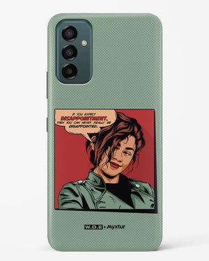 Zendaya Quote [WDE] Hard Case Phone Cover (Samsung)