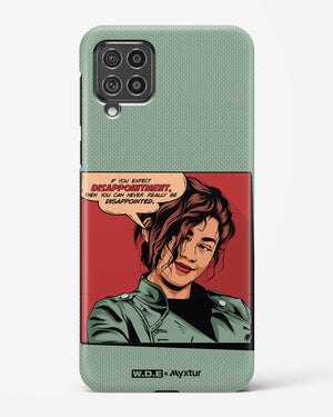 Zendaya Quote [WDE] Hard Case Phone Cover (Samsung)