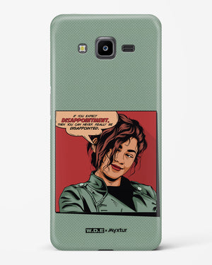 Zendaya Quote [WDE] Hard Case Phone Cover (Samsung)