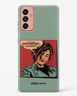 Zendaya Quote [WDE] Hard Case Phone Cover (Samsung)