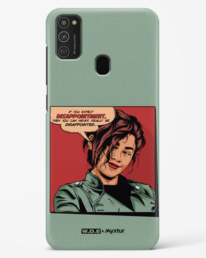 Zendaya Quote [WDE] Hard Case Phone Cover-(Samsung)