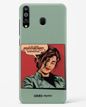 Zendaya Quote [WDE] Hard Case Phone Cover (Samsung)