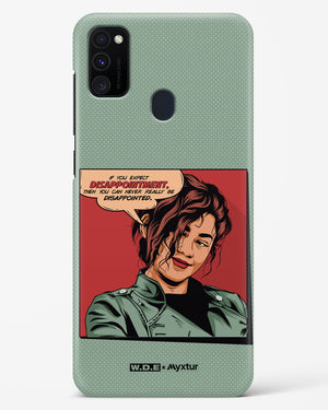 Zendaya Quote [WDE] Hard Case Phone Cover (Samsung)