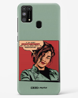 Zendaya Quote [WDE] Hard Case Phone Cover-(Samsung)