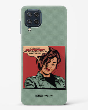 Zendaya Quote [WDE] Hard Case Phone Cover (Samsung)
