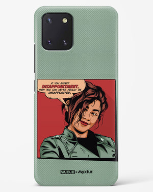 Zendaya Quote [WDE] Hard Case Phone Cover-(Samsung)