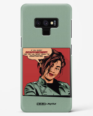 Zendaya Quote [WDE] Hard Case Phone Cover (Samsung)