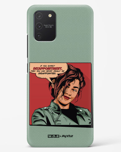 Zendaya Quote [WDE] Hard Case Phone Cover-(Samsung)