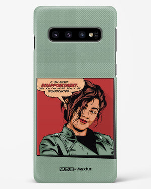 Zendaya Quote [WDE] Hard Case Phone Cover (Samsung)