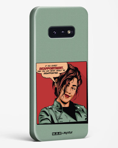 Zendaya Quote [WDE] Hard Case Phone Cover-(Samsung)