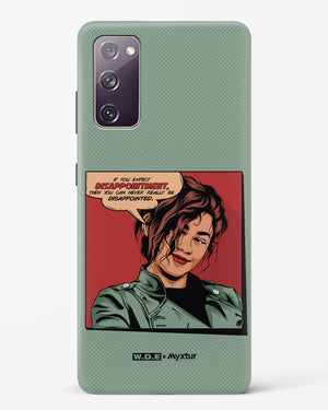 Zendaya Quote [WDE] Hard Case Phone Cover-(Samsung)