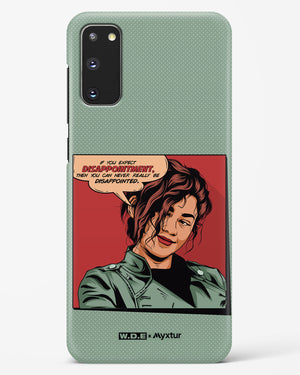 Zendaya Quote [WDE] Hard Case Phone Cover-(Samsung)