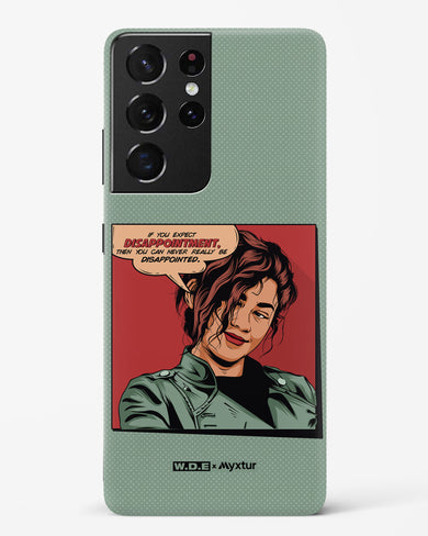 Zendaya Quote [WDE] Hard Case Phone Cover-(Samsung)