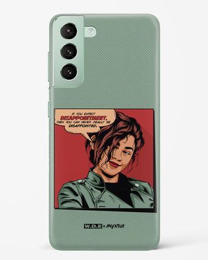 Zendaya Quote [WDE] Hard Case Phone Cover-(Samsung)