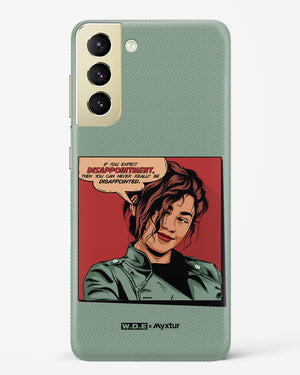 Zendaya Quote [WDE] Hard Case Phone Cover-(Samsung)