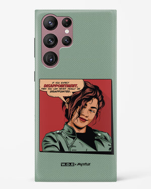 Zendaya Quote [WDE] Hard Case Phone Cover (Samsung)