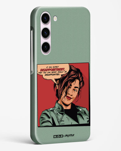 Zendaya Quote [WDE] Hard Case Phone Cover-(Samsung)