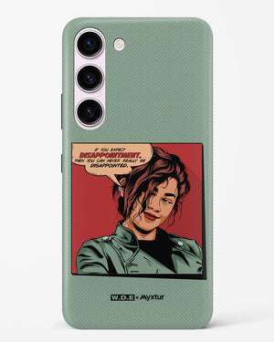 Zendaya Quote [WDE] Hard Case Phone Cover (Samsung)