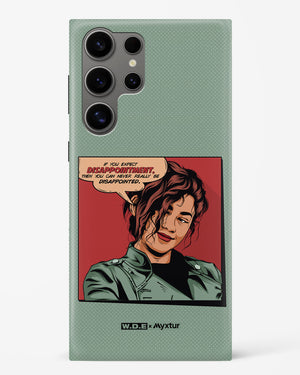 Zendaya Quote [WDE] Hard Case Phone Cover (Samsung)