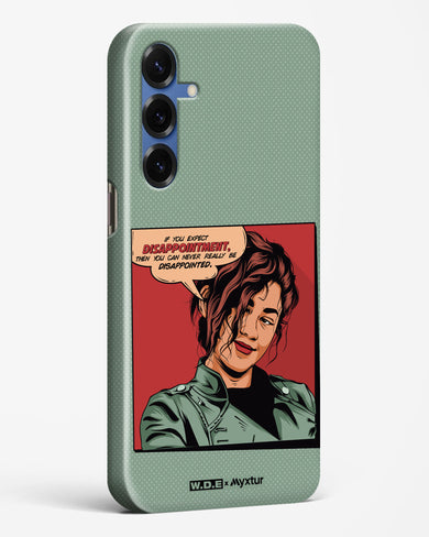 Zendaya Quote [WDE] Hard Case Phone Cover (Samsung)