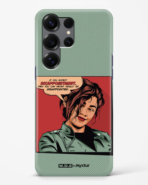 Zendaya Quote [WDE] Hard Case Phone Cover (Samsung)