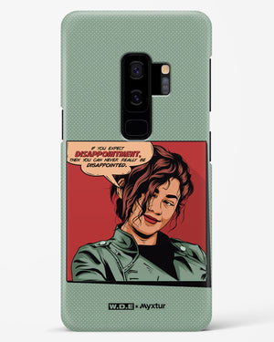Zendaya Quote [WDE] Hard Case Phone Cover (Samsung)
