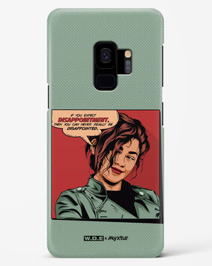 Zendaya Quote [WDE] Hard Case Phone Cover (Samsung)