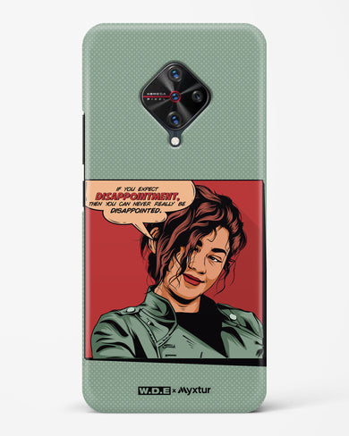 Zendaya Quote [WDE] Hard Case Phone Cover (Vivo)