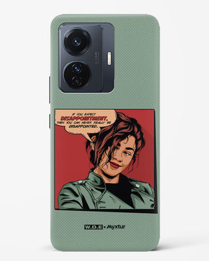 Zendaya Quote [WDE] Hard Case Phone Cover (Vivo)