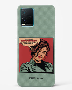 Zendaya Quote [WDE] Hard Case Phone Cover (Vivo)