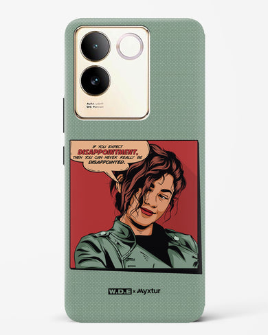 Zendaya Quote [WDE] Hard Case Phone Cover-(Vivo)