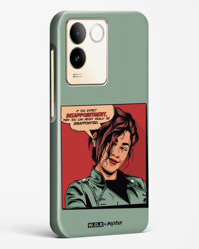 Zendaya Quote [WDE] Hard Case Phone Cover-(Vivo)