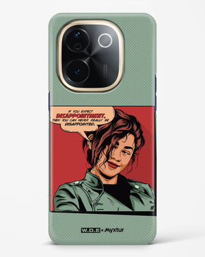 Zendaya Quote [WDE] Hard Case Phone Cover (Vivo)