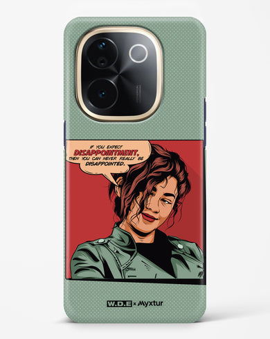 Zendaya Quote [WDE] Hard Case Phone Cover (Vivo)