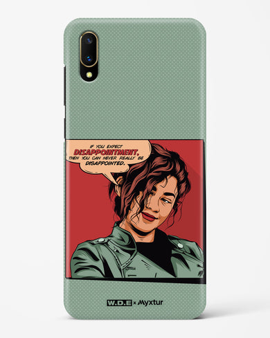 Zendaya Quote [WDE] Hard Case Phone Cover (Vivo)