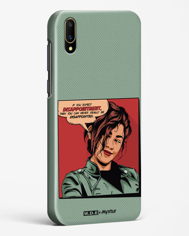 Zendaya Quote [WDE] Hard Case Phone Cover (Vivo)