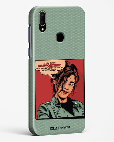 Zendaya Quote [WDE] Hard Case Phone Cover (Vivo)