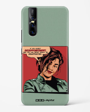 Zendaya Quote [WDE] Hard Case Phone Cover (Vivo)
