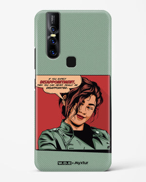 Zendaya Quote [WDE] Hard Case Phone Cover (Vivo)
