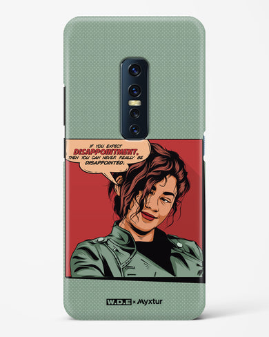 Zendaya Quote [WDE] Hard Case Phone Cover-(Vivo)