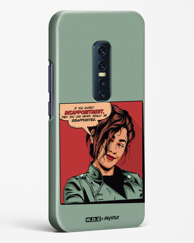 Zendaya Quote [WDE] Hard Case Phone Cover-(Vivo)