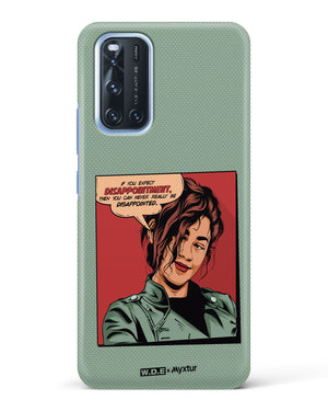 Zendaya Quote [WDE] Hard Case Phone Cover (Vivo)