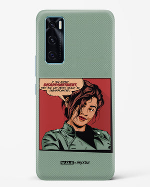 Zendaya Quote [WDE] Hard Case Phone Cover-(Vivo)