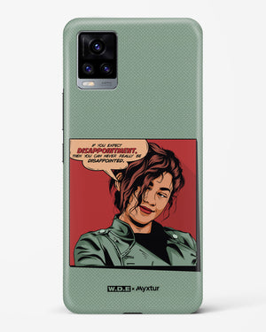 Zendaya Quote [WDE] Hard Case Phone Cover (Vivo)