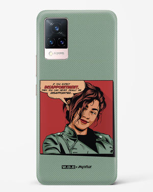 Zendaya Quote [WDE] Hard Case Phone Cover-(Vivo)