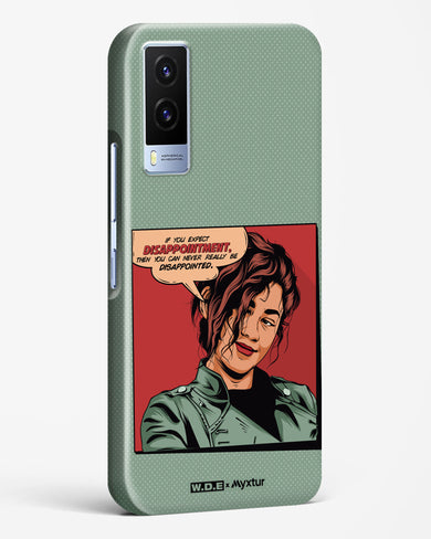 Zendaya Quote [WDE] Hard Case Phone Cover (Vivo)