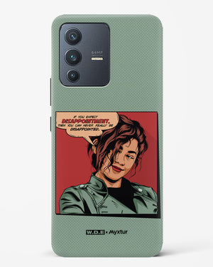 Zendaya Quote [WDE] Hard Case Phone Cover-(Vivo)