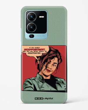 Zendaya Quote [WDE] Hard Case Phone Cover-(Vivo)