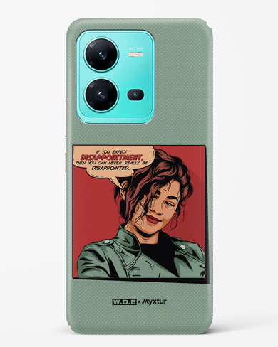 Zendaya Quote [WDE] Hard Case Phone Cover-(Vivo)